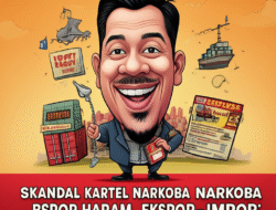 Skandal Kartel Narkoba Berkedok Ekspor-Impor: Bisnis Haram di Balik Legal