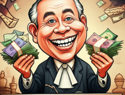 Skandal Suap di Pengadilan: Hakim yang Dapat Uang untuk Memenangkan Perkara