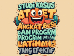 Studi Kasus Atlet Angkat Besi dan Program Latihan yang Efektif