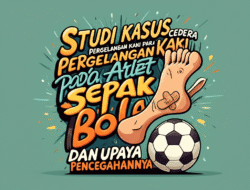Studi Kasus Cedera Pergelangan Kaki pada Atlet Sepak Bola dan Upaya Pencegahannya