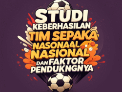 Studi Kasus Keberhasilan Tim Sepak Bola Nasional dan Faktor Pendukungnya