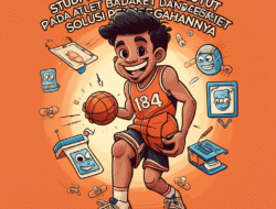 Studi Tentang Cedera Lutut pada Atlet Basket dan Solusi Pencegahannya