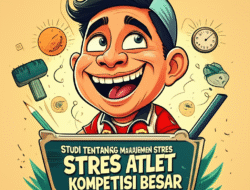 Studi Tentang Manajemen Stres Atlet saat Menghadapi Kompetisi Besar
