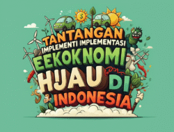 Tantangan Implementasi Ekonomi Hijau di Indonesia