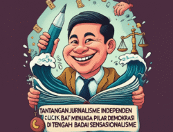 Tantangan Jurnalisme Independen di Era Clickbait: Menjaga Pilar Demokrasi di Tengah Badai Sensasionalisme