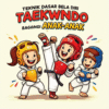 Teknik Dasar Bela Diri Taekwondo dan Manfaatnya bagi Anak-anak