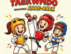 Teknik Dasar Bela Diri Taekwondo dan Manfaatnya bagi Anak-anak