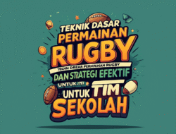 Teknik Dasar Permainan Rugby dan Strategi Efektif untuk Tim Sekolah