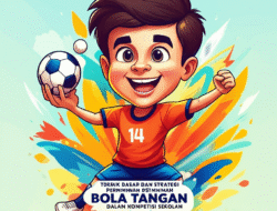 Teknik Dasar dan Strategi Permainan Bola Tangan dalam Kompetisi Sekolah