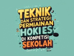 Teknik Dasar dan Strategi Permainan Hoki Es di Kompetisi Sekolah