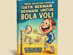 Teknik Dasar dan Taktik Bermain Bola Voli untuk Kompetisi Regional