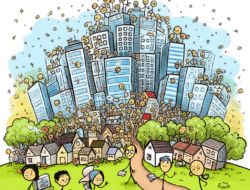 Urbanisasi Tak Terbendung: Kota-Kota Kecil Kehilangan Penduduk