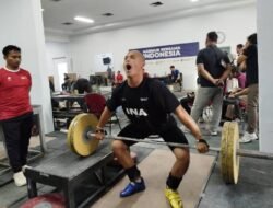 Bayu Priawan Optimistis Angkat Besi Jadi Sumber Medali Emas Indonesia di SEA Games 2025