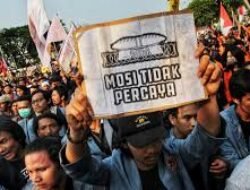 Aksi Demonstrasi Besar Warnai Jakarta Saat RUU KUHAP Masuk Tahap Pengesahan