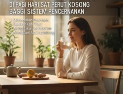Manfaat Terapi Air Putih Hangat di Pagi Hari saat Perut Kosong bagi Sistem Pencernaan