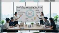 Manfaat Penerapan Metodologi Lean Startup Dalam Membangun Produk Yang Sesuai Kebutuhan Pasar