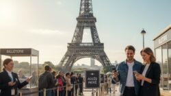 Cara Mengunjungi Menara Eiffel di Paris Tanpa Harus Antre Berjam-jam di Loket Tiket