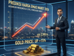 Ramalan Pakar Ekonomi: Alasan Mengapa Harga Emas Masih Akan Terus Meroket Tahun Ini