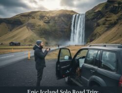 Cara Melakukan Solo Traveling ke Islandia Dengan Menyewa Mobil Untuk Menjelajahi Jalur Ring Road