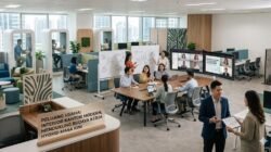 Peluang Usaha Interior Kantor Modern Yang Mendukung Budaya Kerja Hybrid Masa Kini
