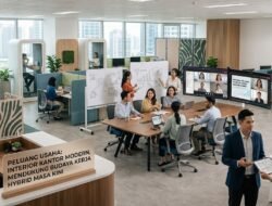 Peluang Usaha Interior Kantor Modern Yang Mendukung Budaya Kerja Hybrid Masa Kini