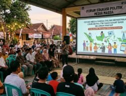 Peran Media Massa Dalam Memberikan Edukasi Politik Yang Sehat Bagi Seluruh Rakyat
