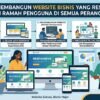 Cara Membangun Website Bisnis Yang Responsif Dan Ramah Pengguna Di Semua Perangkat