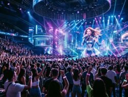 Masa Depan Konser Musik Virtual Menggunakan Teknologi Hologram Yang Membuat Penonton Terasa Sangat Nyata