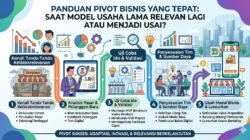 Cara Melakukan Pivot Bisnis Yang Tepat Saat Model Usaha Lama Mulai Relevan