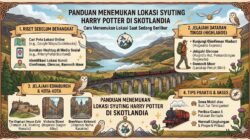 Cara Menemukan Lokasi Syuting Harry Potter Saat Sedang Berlibur Di Skotlandia