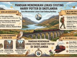 Cara Menemukan Lokasi Syuting Harry Potter Saat Sedang Berlibur Di Skotlandia