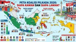 Peta Koalisi Pilkada 2026: Siapa Kawan dan Siapa Lawan?