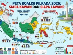 Peta Koalisi Pilkada 2026: Siapa Kawan dan Siapa Lawan?