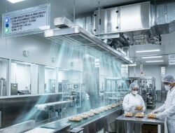 Teknik Mengatur Aliran Udara Di Ruang Produksi Untuk Menjamin Kualitas Produk Tetap Terjaga