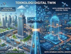 Manfaat Teknologi Digital Twin Dalam Mempercepat Proses Desain Produk Manufaktur Yang Kompleks