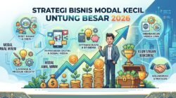 Strategi Bisnis Modal Kecil Untung Besar 2026